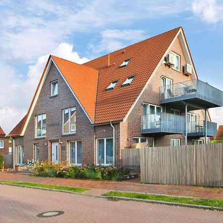 Toewerhus - Wohnung Robbe Juist Dış mekan fotoğraf