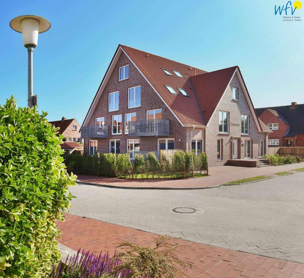 Toewerhus - Wohnung Robbe Juist Dış mekan fotoğraf