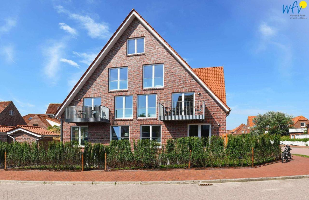 Toewerhus - Wohnung Robbe Juist Dış mekan fotoğraf