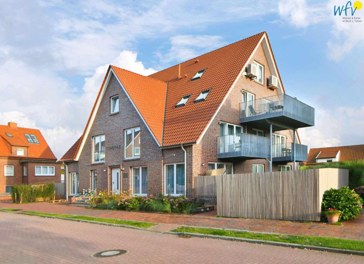 Toewerhus - Wohnung Robbe Juist Dış mekan fotoğraf